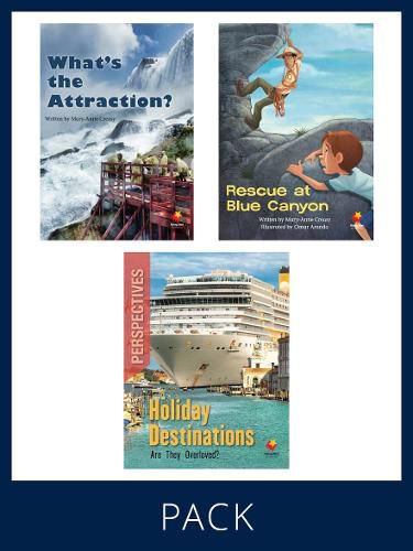 Cover image for Flying Start Paired & Perspective Pack Level R, Pack 4: Includes Pair of Student Books (SB) 6 copies each, Perspectives Books 6 copie