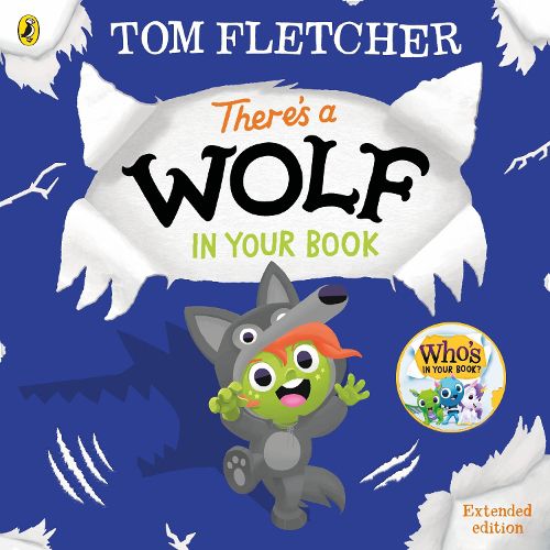 Cover image for There's a Wolf in Your Book