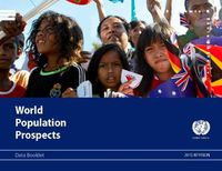 Cover image for World population prospects: the 2015 revision, Data booklet