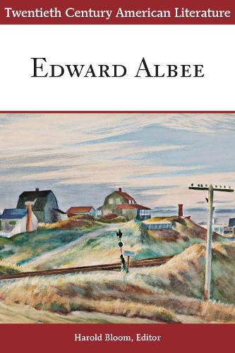 Cover image for Twentieth Century American Literature: Edward Albee