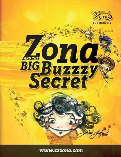 Cover image for Zona and the Big Buzzy Secret