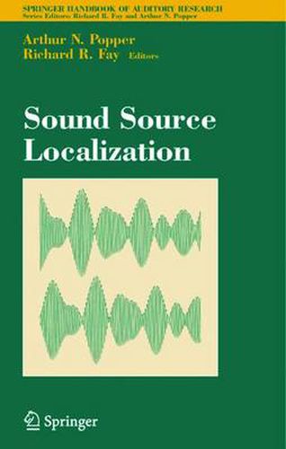 Cover image for Sound Source Localization