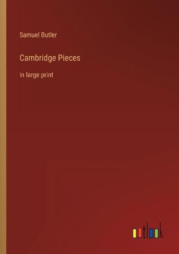 Cover image for Cambridge Pieces