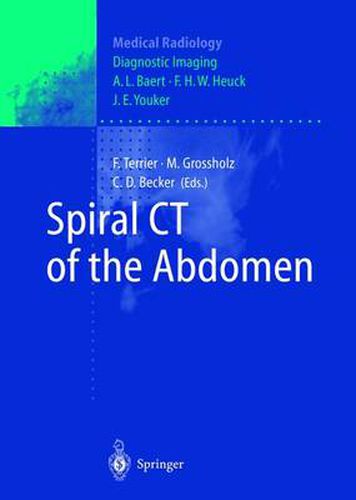 Cover image for Spiral CT of the Abdomen