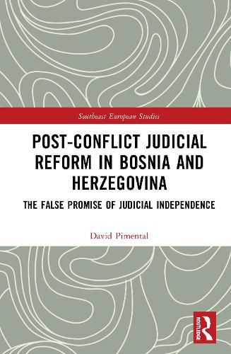 Cover image for Post-Conflict Judicial Reform in Bosnia and Herzegovina