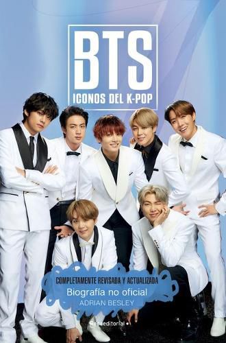 Cover image for BTS: Iconos Del K-pop / Icons of K-pop: Biografia no official / The Unofficial Biography