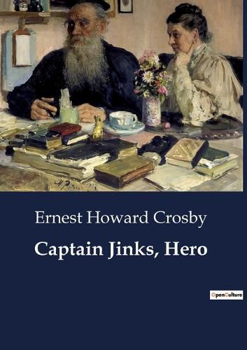 Cover image for Captain Jinks, Hero