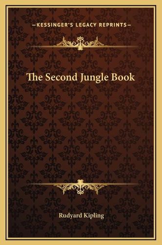 Cover image for The Second Jungle Book