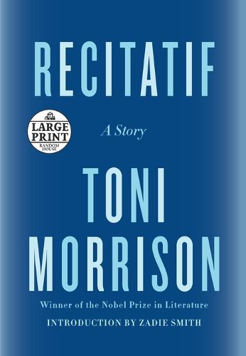 Cover image for Recitatif: A Story
