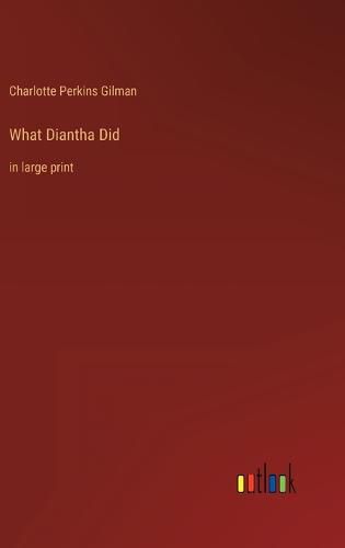 Cover image for What Diantha Did