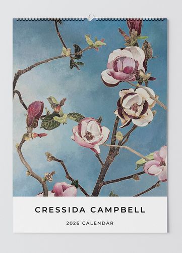 Cover image for Cressida Campbell 2026 Large Wall Calendar (Format 3)