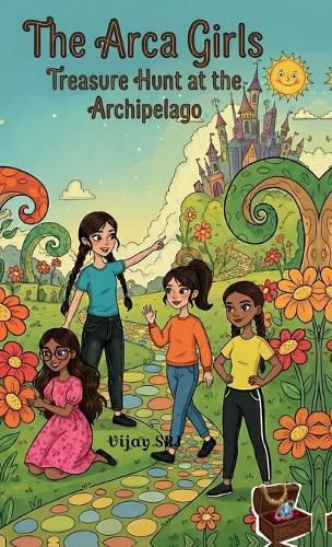 Cover image for The Arca Girls - Treasure Hunt at the Archipelago