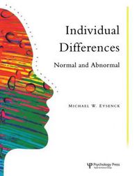 Cover image for Individual Differences: Normal And Abnormal