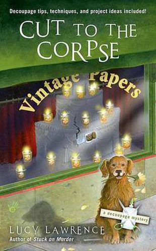 Cover image for Cut to the Corpse