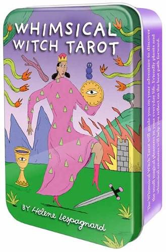 Cover image for Whimsical Witch Tarot in a Tin
