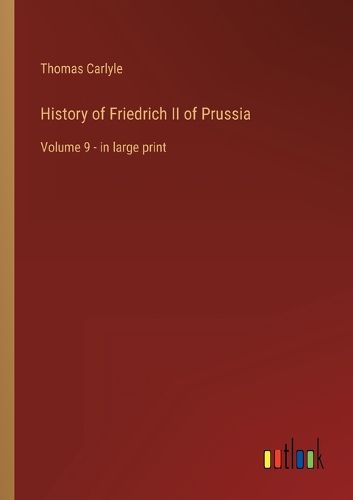 Cover image for History of Friedrich II of Prussia