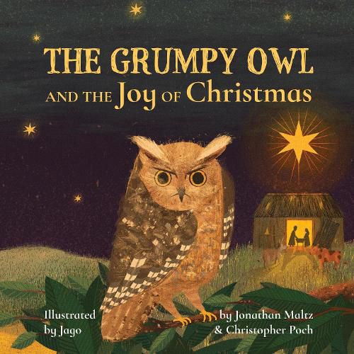 Cover image for The Grumpy Owl and the Joy of Christmas