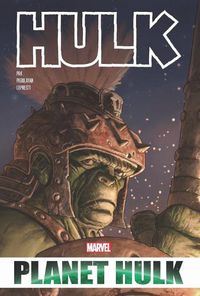 Cover image for Hulk: Planet Hulk Omnibus