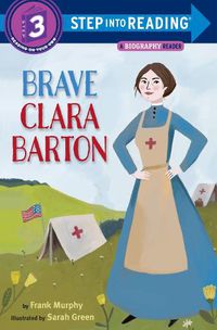 Cover image for Brave Clara Barton