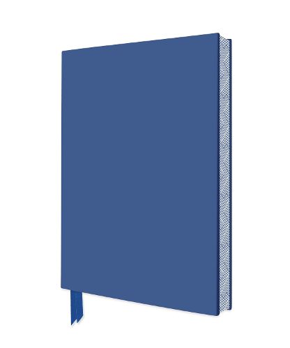 Cover image for Dark Blue Artisan Notebook (Flame Tree Journals)