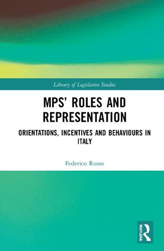 Cover image for MPs' Roles and Representation