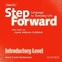 Cover image for Step Forward Intro: Class CDs (3)