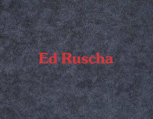 Cover image for Ed Ruscha: Eilshemius and Me