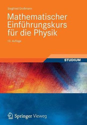 Cover image for Mathematischer Einfuhrungskurs fur die Physik