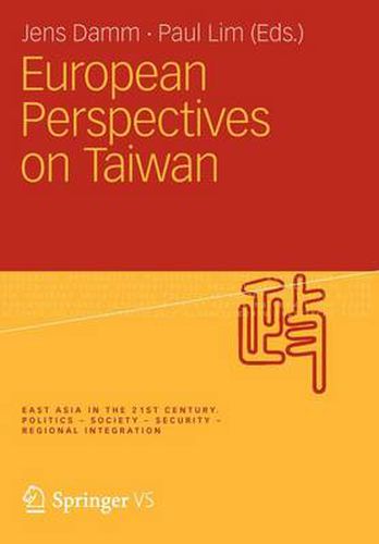 Cover image for European Perspectives on Taiwan