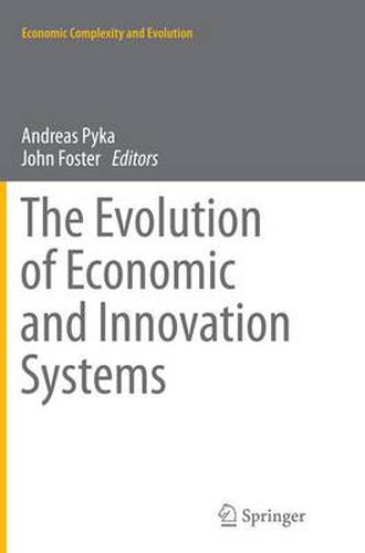 Cover image for The Evolution of Economic and Innovation Systems