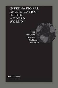 Cover image for International Organization in the Modern World