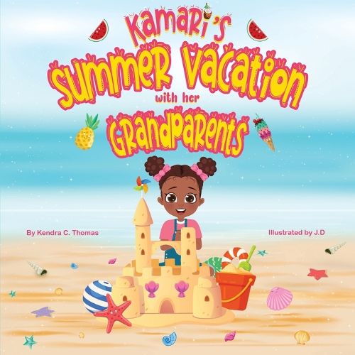 Cover image for Kamari's Summer Vacation with her Grandparents