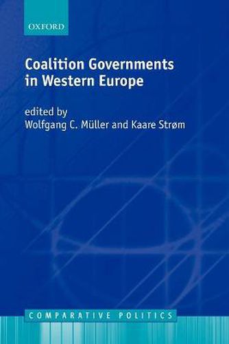 Cover image for Coalition Governments in Western Europe