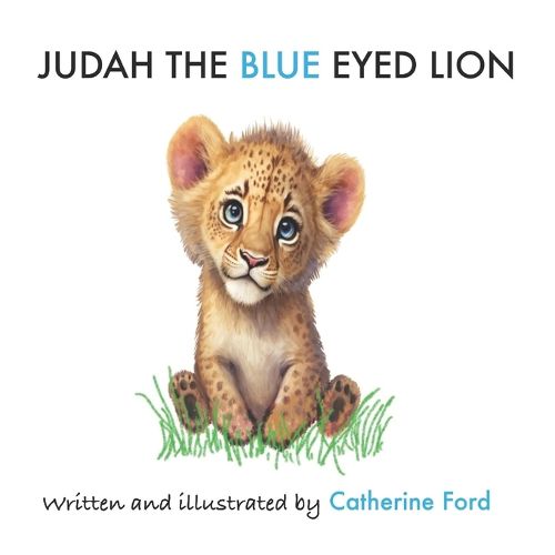 Cover image for Judah the Blue-Eyed Lion