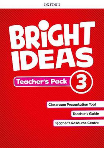 Cover image for Bright Ideas: Level 3: Teacher's Pack: Inspire curiosity, inspire achievement