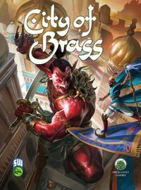 Cover image for City of Brass SW