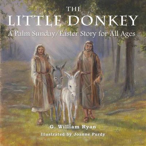 Cover image for The Little Donkey