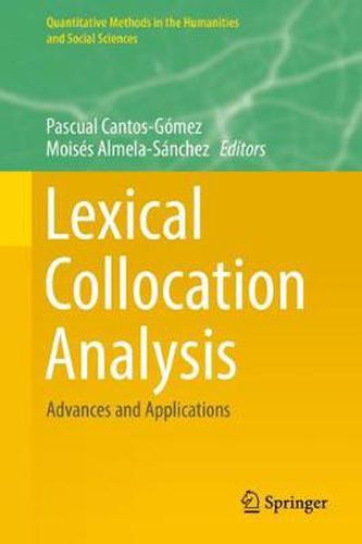 Cover image for Lexical Collocation Analysis: Advances and Applications