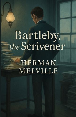 Cover image for Bartleby, The Scrivener(Illustrated)