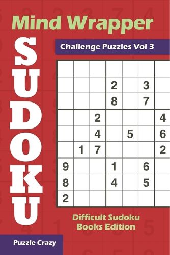 Cover image for Mind Wrapper Sudoku Challenge Puzzles Vol 3