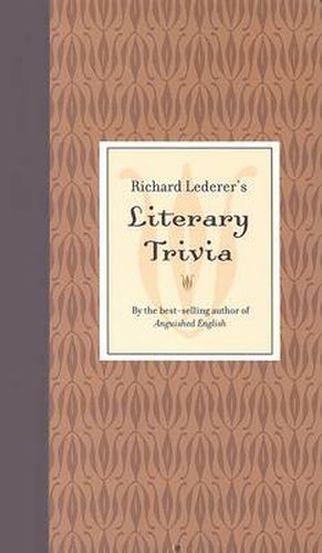 Cover image for Richard Lederer's Literary Trivia