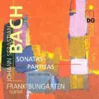 Cover image for Bach Sonatas And Partitas For Guitar