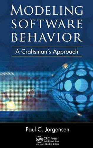 Cover image for Modeling Software Behavior: A Craftsman's Approach