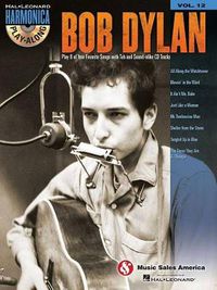 Cover image for Harmonica Play-Along Volume 12: Bob Dylan (Book/Online Audio)
