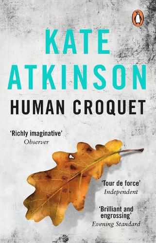 Cover image for Human Croquet