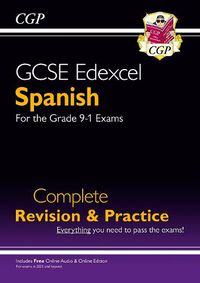 Cover image for GCSE Spanish Edexcel Complete Revision & Practice + Online Edition & Audio