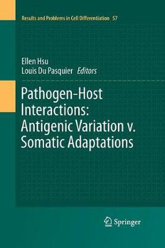 Cover image for Pathogen-Host Interactions: Antigenic Variation v. Somatic Adaptations