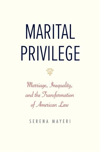 Cover image for Marital Privilege
