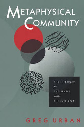 Cover image for Metaphysical Community: The Interplay of the Senses and the Intellect