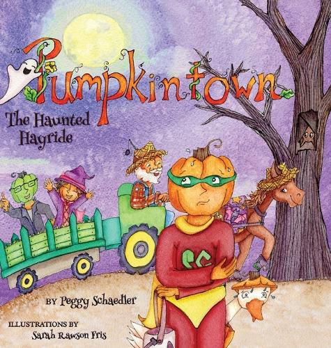 Cover image for Pumpkintown: The Haunted Hayride